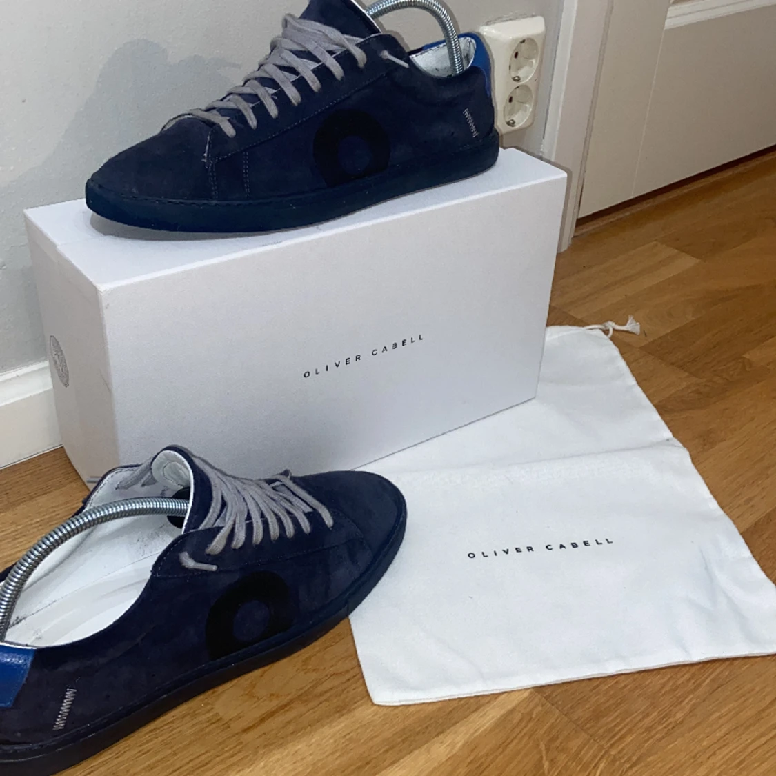 Oliver cabell skor mörkblå