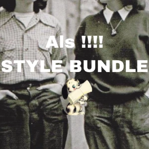 Al’s STYLE BUNDLE!! - 2 plagg !! 150krs bundle!! 