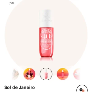 Sol de janeiro 40 - Sol de janeiro 40 body mist. Luktar så gott men har 2 så säljer denna. Inte använd mycket, se bild 2 för hur mycket som är kvar💘 Det är i den största storleken och nypris är 380kr