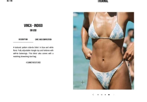 Triangl bikini - Jag säljer en helt ny triangl bikini i storleken xxs som aldrig har blivit använd! Köpte den för 1205 med frakt och säljer därför för 1150