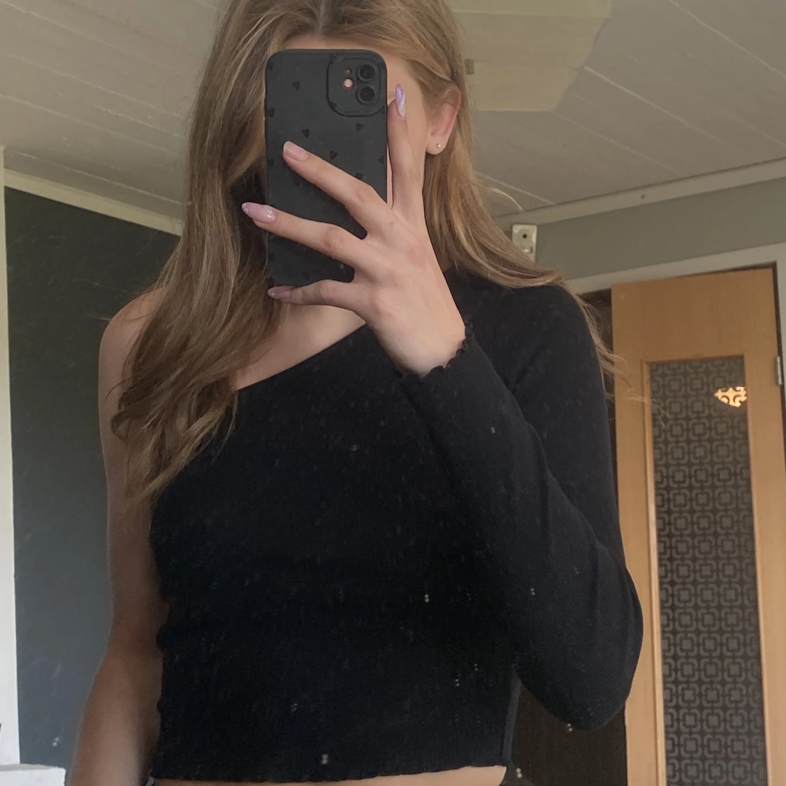 Fin svart topp!🖤 - 90