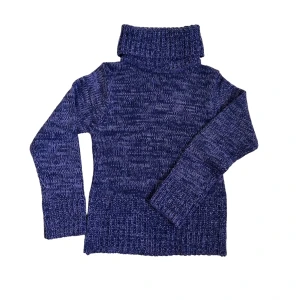 Lila stickad polotröja🤩 - Superfin stickat polotröja i storlek 36/38😍skriv för fler bilder 🥰