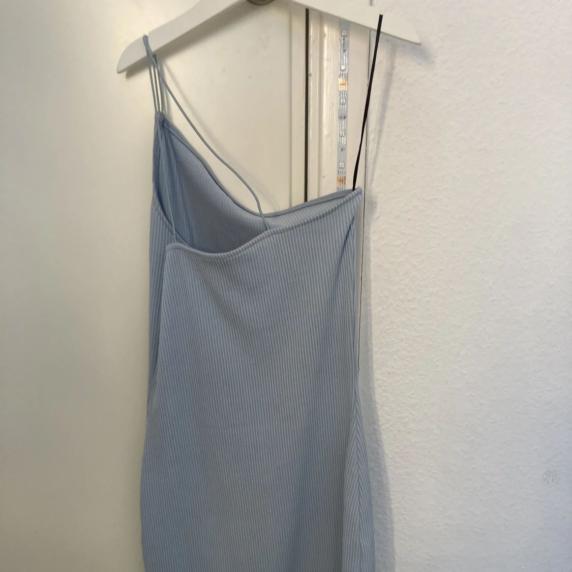 Fin blå klänning  - 91