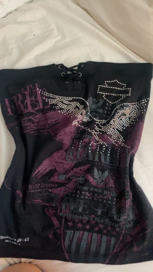 Harley Davidson tubtopp  - Använd några gånger, köpte från sellpy för 580kr  Köparen betalar för frakt 