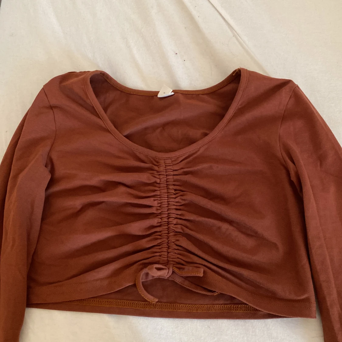 Kort långarmadtröja