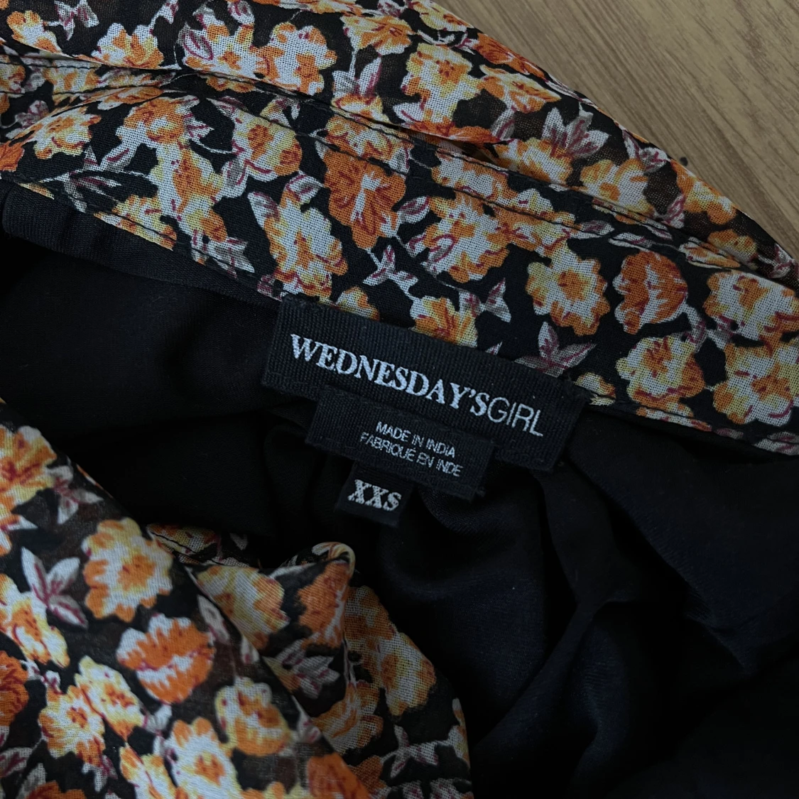 Blommig långkjol - 90