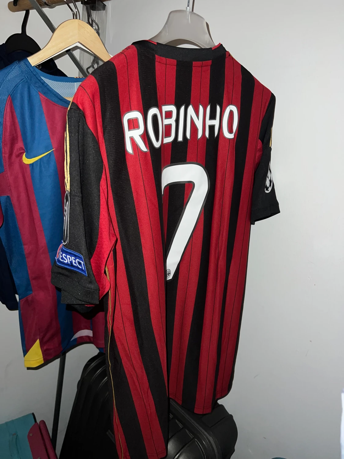Ac Milan robinho 7 ucl patch  - 90
