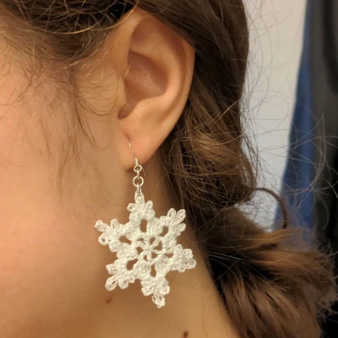 Crochet earrings / örhängen  - 90