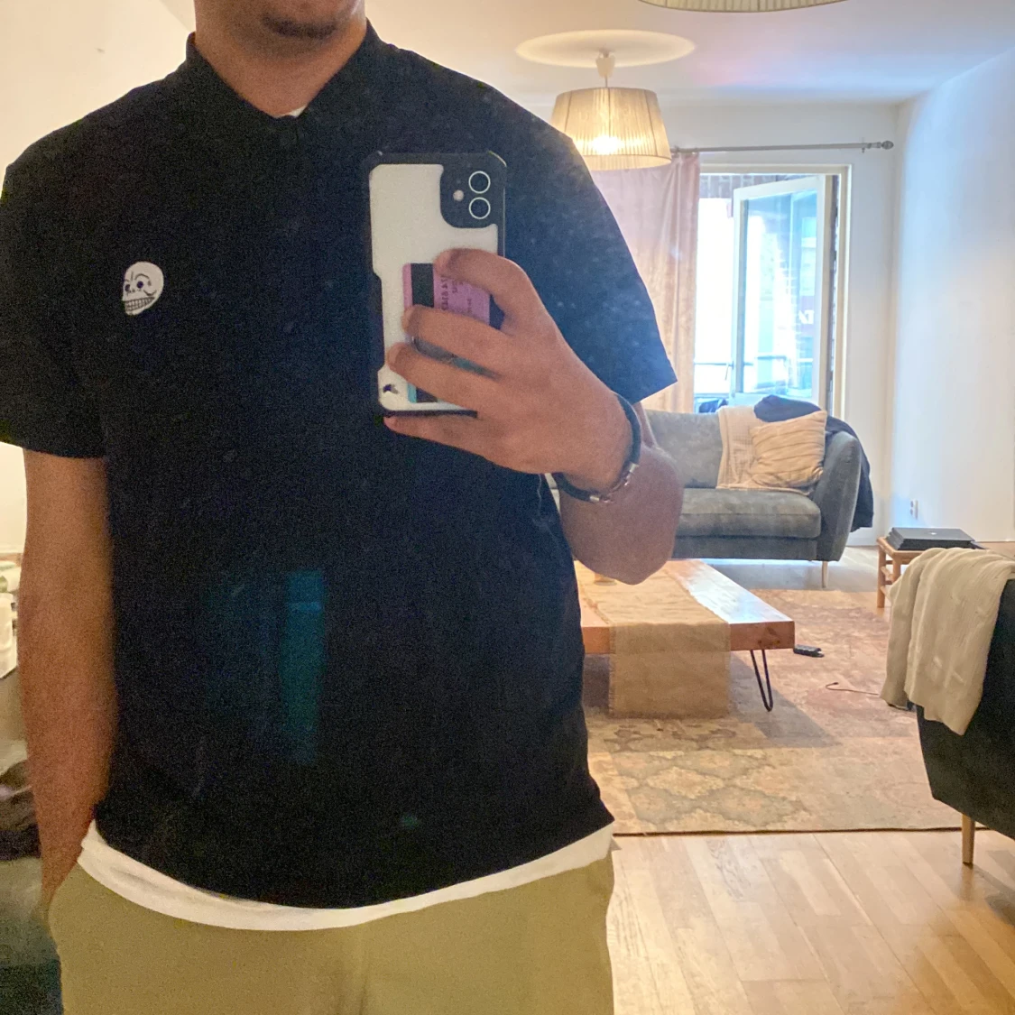 Cheap monday button up