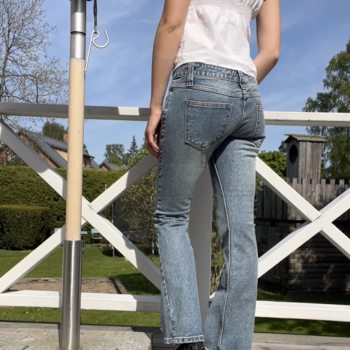 Lågmidjade jeans - 90