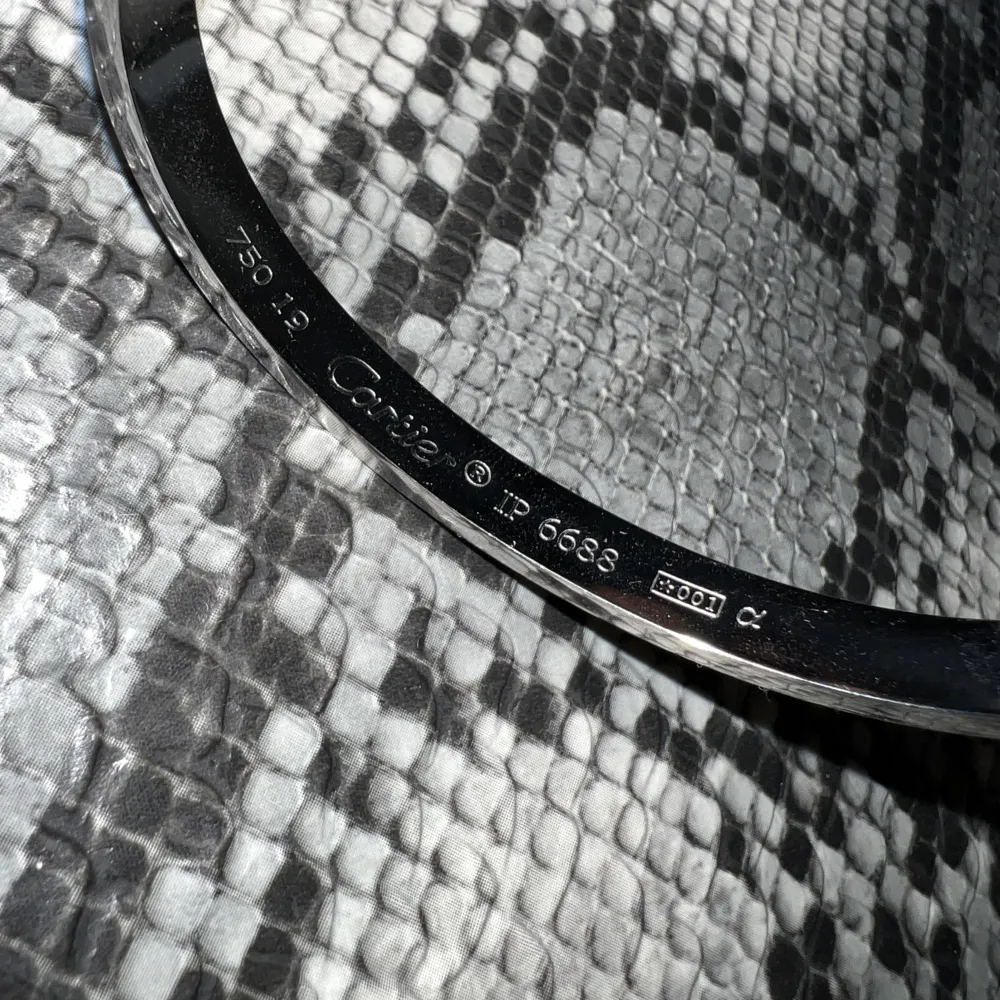 Säljer ett helt nytt Cartier - Love armband i silver.. Accessoarer.