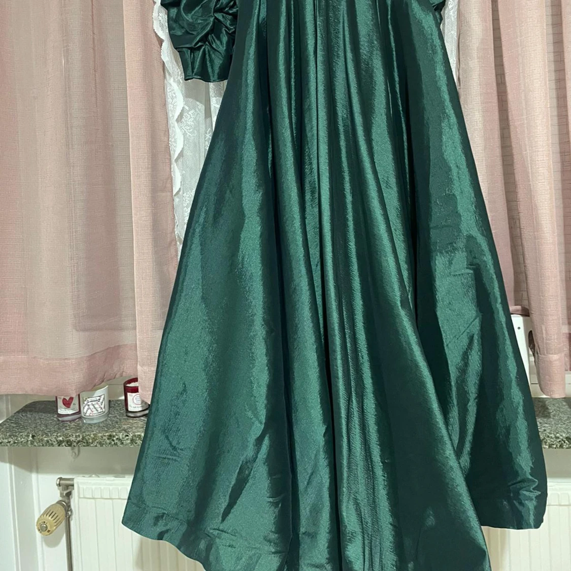 En super fin och lyxig klänning  - 90