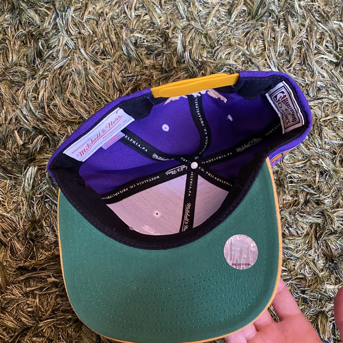 LA LAKERS, never used - 91