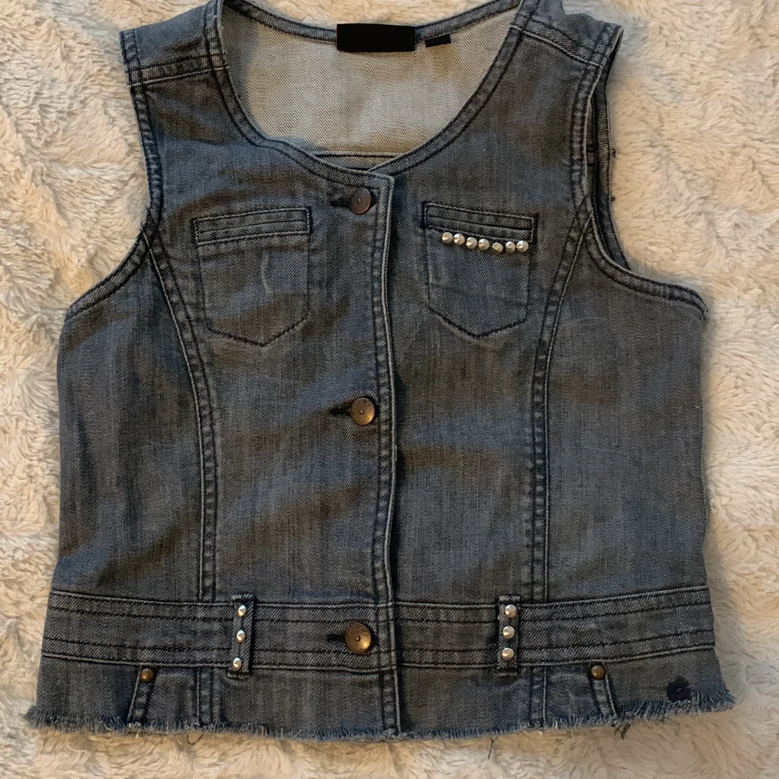 Jeansväst - 90