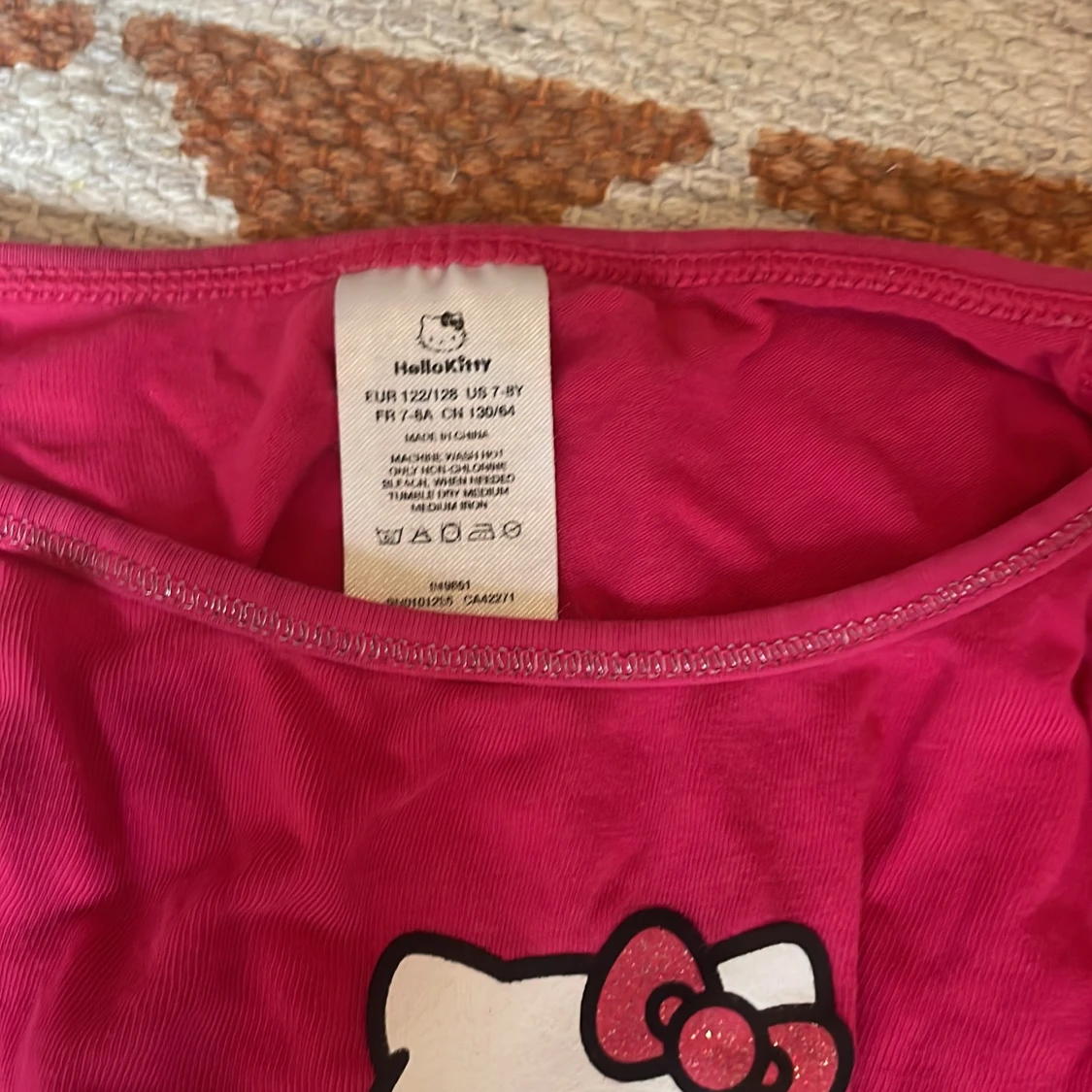 Rosa Hello Kitty linne  - 91