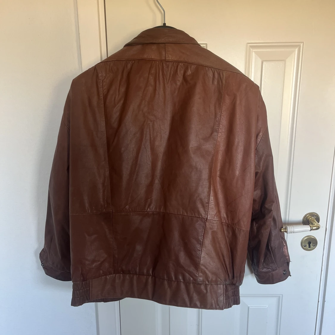 Janbell läderjacka - 90