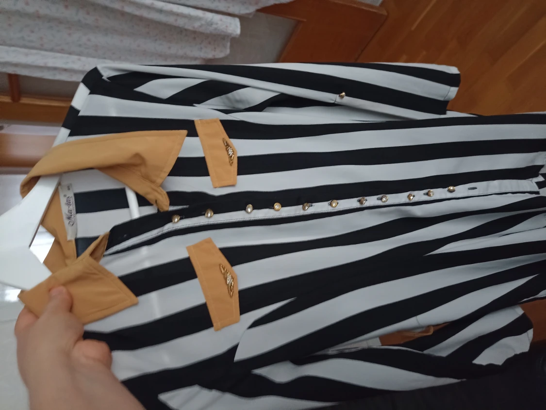 Lång skjorta/tunika