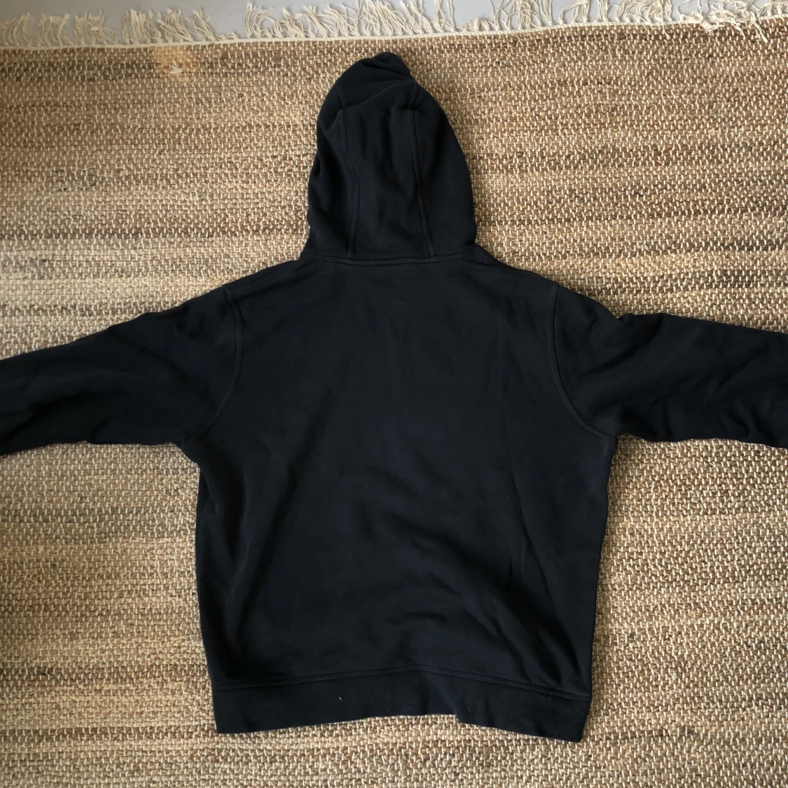 Svart Nike hoodie - 91