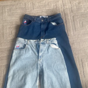 Big boy jeans - Säljer mina big boy jeans för att de var alldeles för stora, de är aldrig använda. Köp en och betala 800kr eller köp båda och betala 1500. Pris kan diskuteras vid snabb affär.