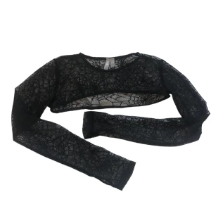 Bolero - Genomskinlig bolero med spindelnäts design från Asos. Storlek: 38 Jag har storlek 34 men passar bra på mig