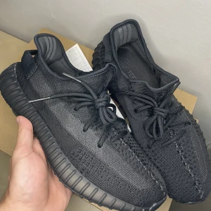 Yeezy Boost 350 V2 ”Onyx” - Säljer ett par helt nya Yeezy boost 350 V2 ”Onyx” då de inte var något för mig.   Strl: 42 2/3   Skorna är aldrig använda och tags är kvar på skorna