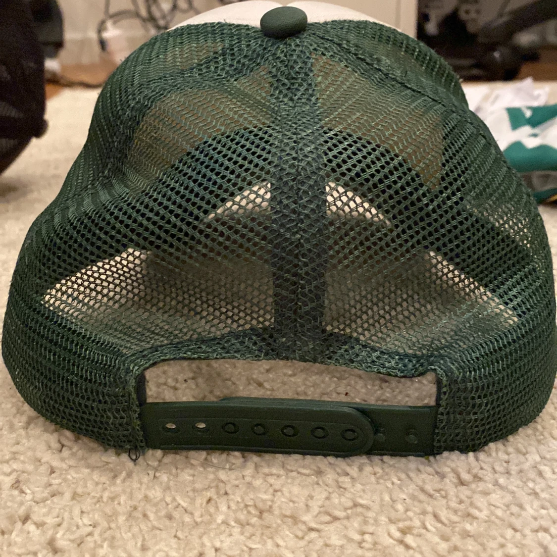 Allcap1  green goat - 90