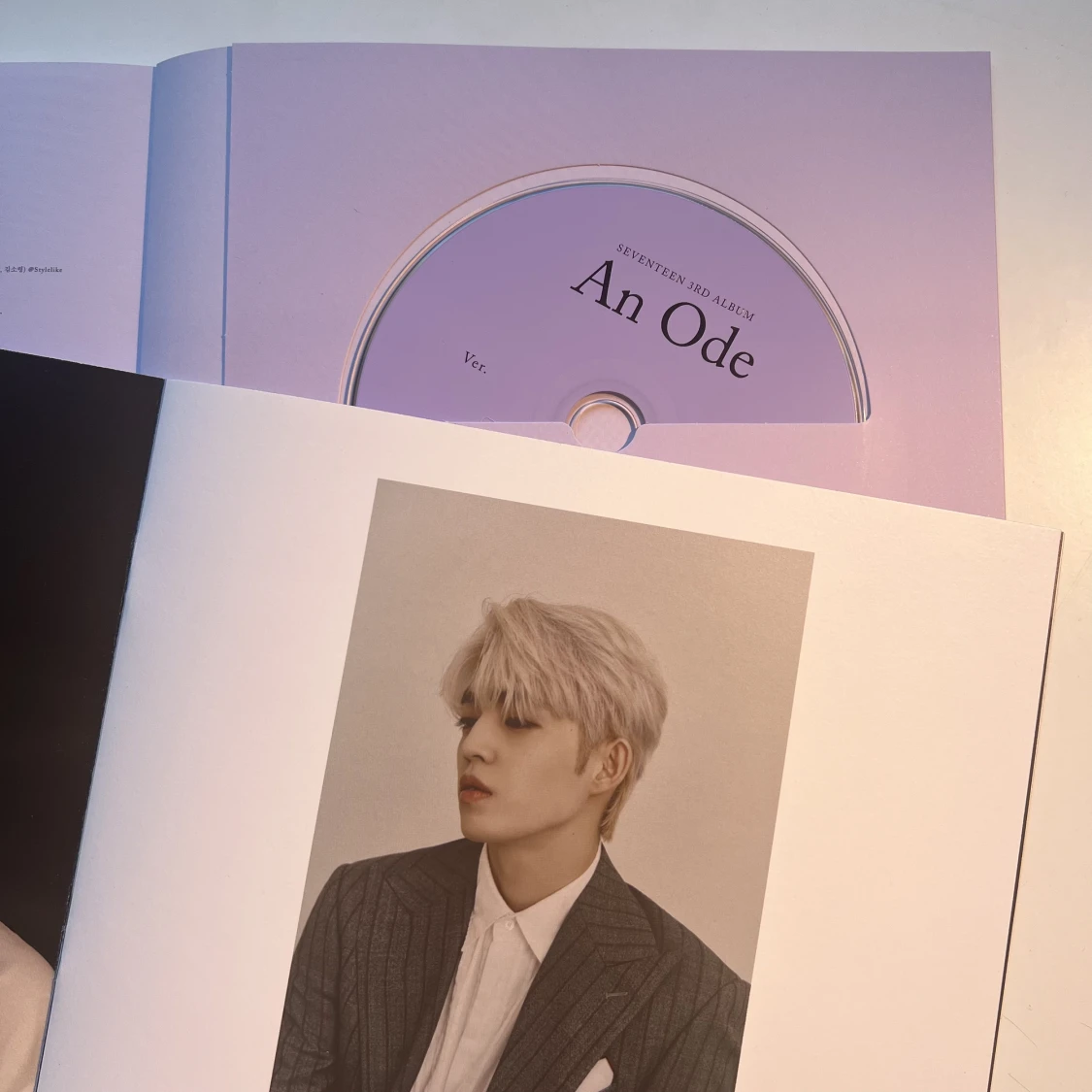 an ode album  - 90