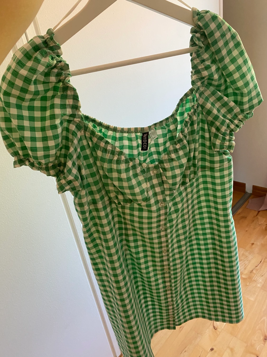 Grön klänning från hm - 90