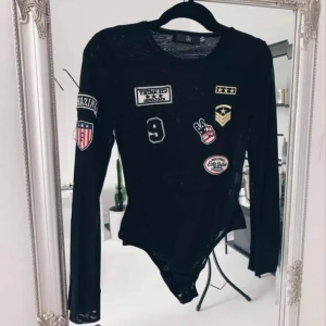 Meshbody - Svart body i meshtyg, från missguided