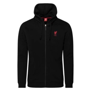 LiverPool kofta - säljer denna koftan, i storlek M som  knappast är använd, tröttnat på den, märket är i guld istället för rött.