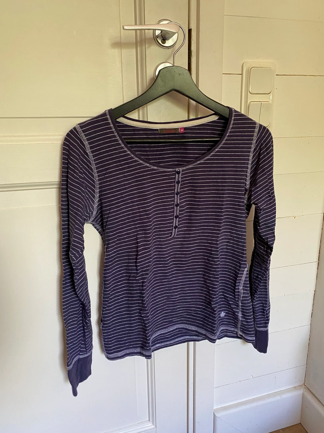 Tajt randig tröja - 90