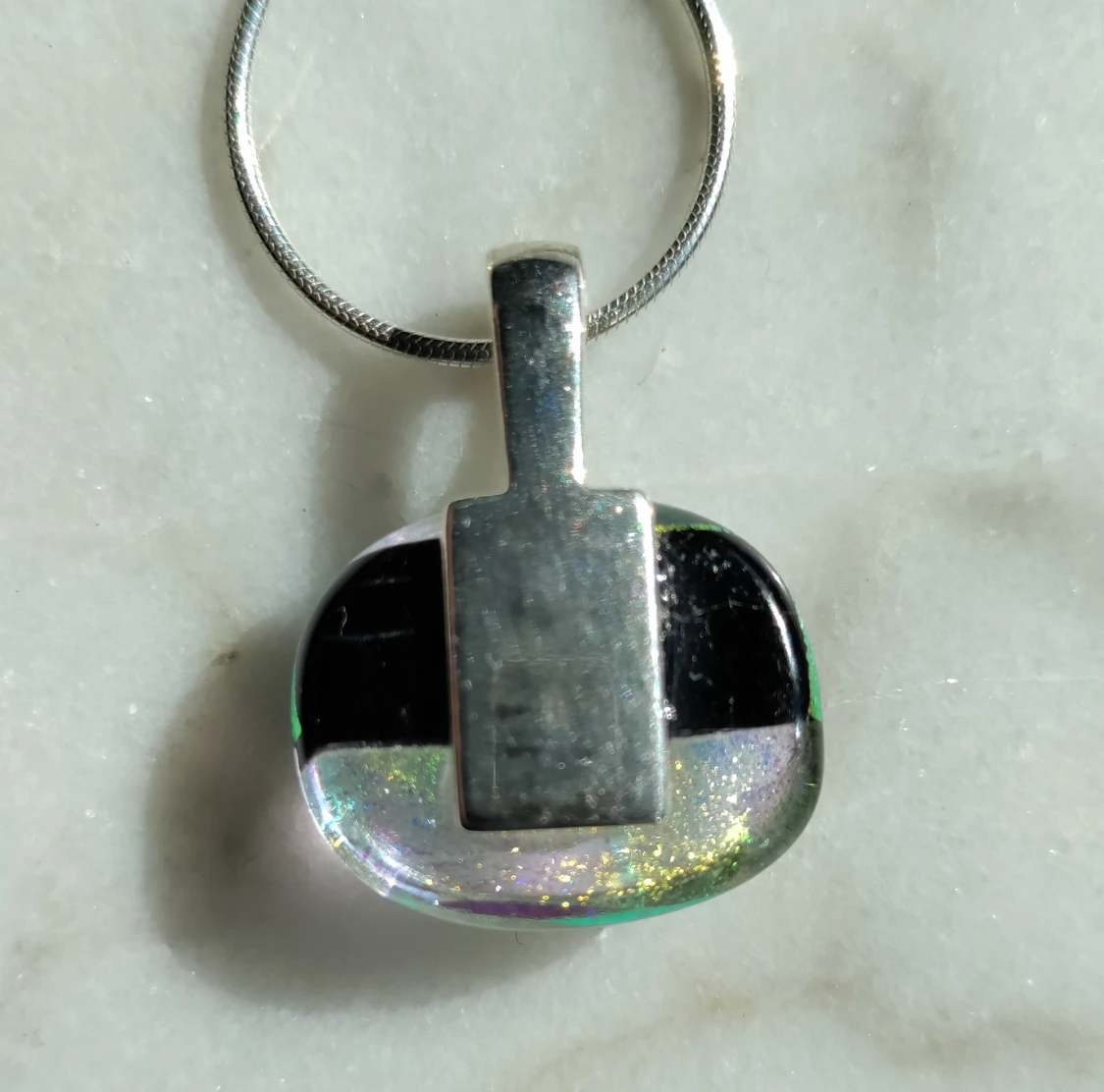 Hängsmycke i glas - 90