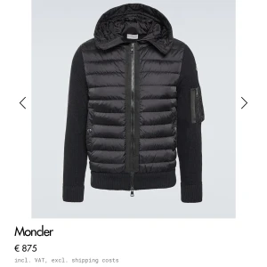Moncler cardigan - Helt ny bara testad Moncler cardigan. Hör av dig vid mer info ellee bilder 