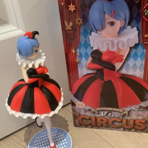 Rem in circus figure - Originally costs 300 dkk. Good quality. Only a bit dirty but easy to clean