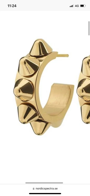 1 st Edblad örhänge - Har tappat mitt ena Edblad örhänge, då jag tänkte sälja ena eller om någon vill sälja 1 st så hör av dig!