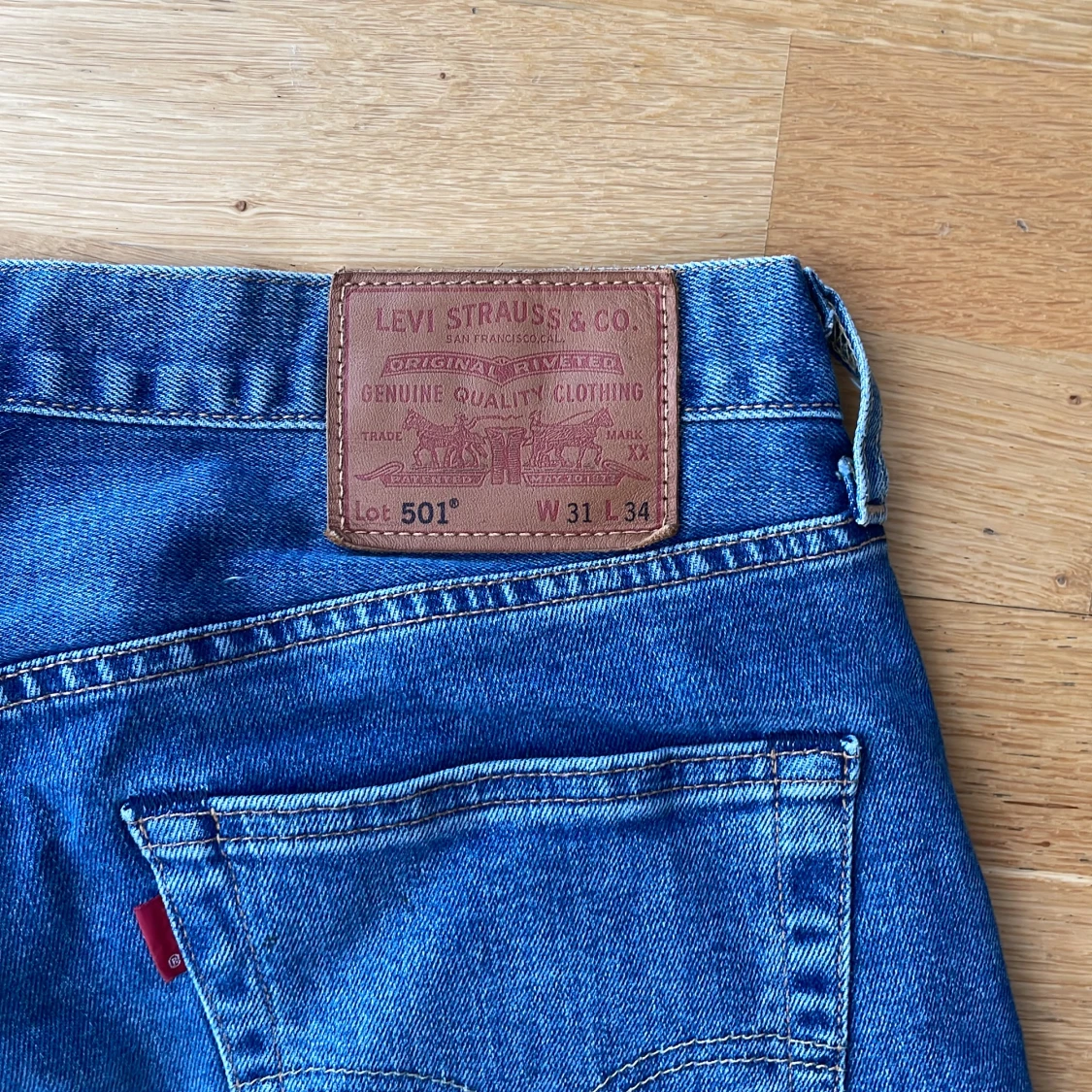 Levis 501 - 91