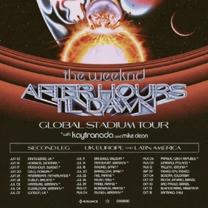 THE WEEKND BILJETTER 18/6 - Säljer 2 biljetter den 18/6 Det är ståbiljetter. 1600:- för båda