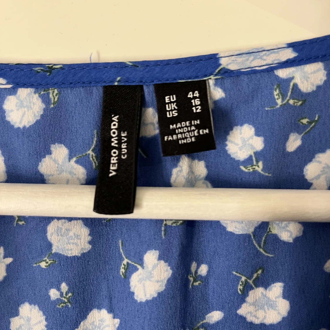 Blå sommarklänning  - 91