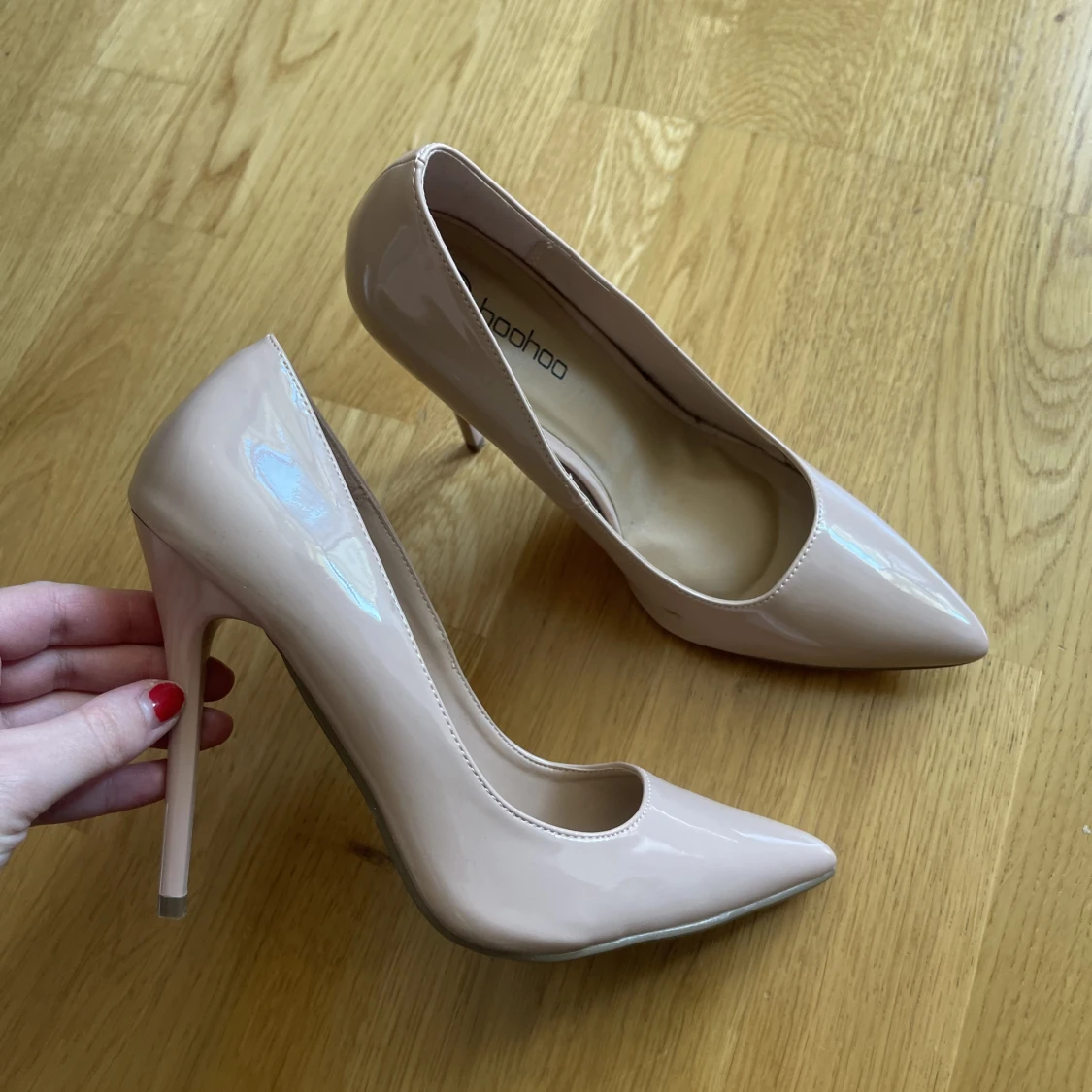 Klackskor från Boohoo - 90