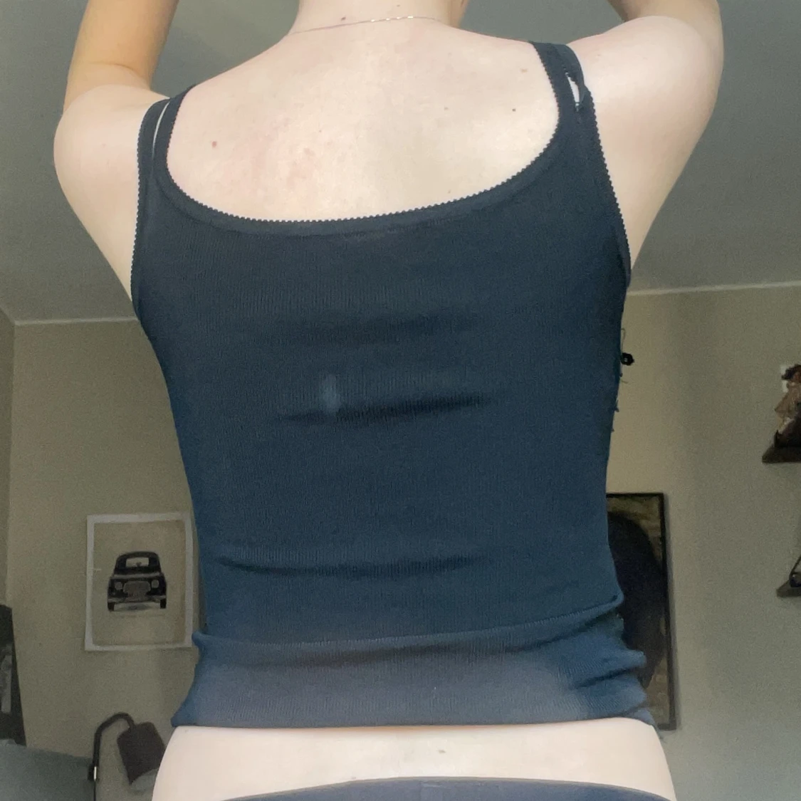 Topp med paljetter  - 90