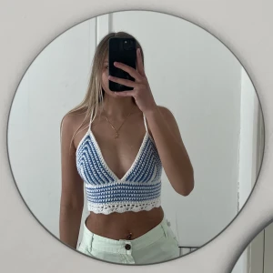 Virkad topp - Kan göras i andra färger 