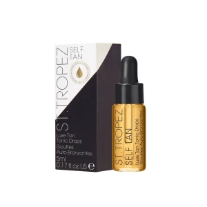 St. Tropez self tan drops  - Säljer brun utan sol droppar som är perfekt att blanda in i sin moisturiser för att sedan vakna upp och se solkysst ut🤍Helt oanvänd, ny och oöppnad🤍Är en perfekt selftanning nu till sommaren🤍OBS, den är 5ml=liten produkt☺️Orginalpris: 75kr, säljer för 40kr