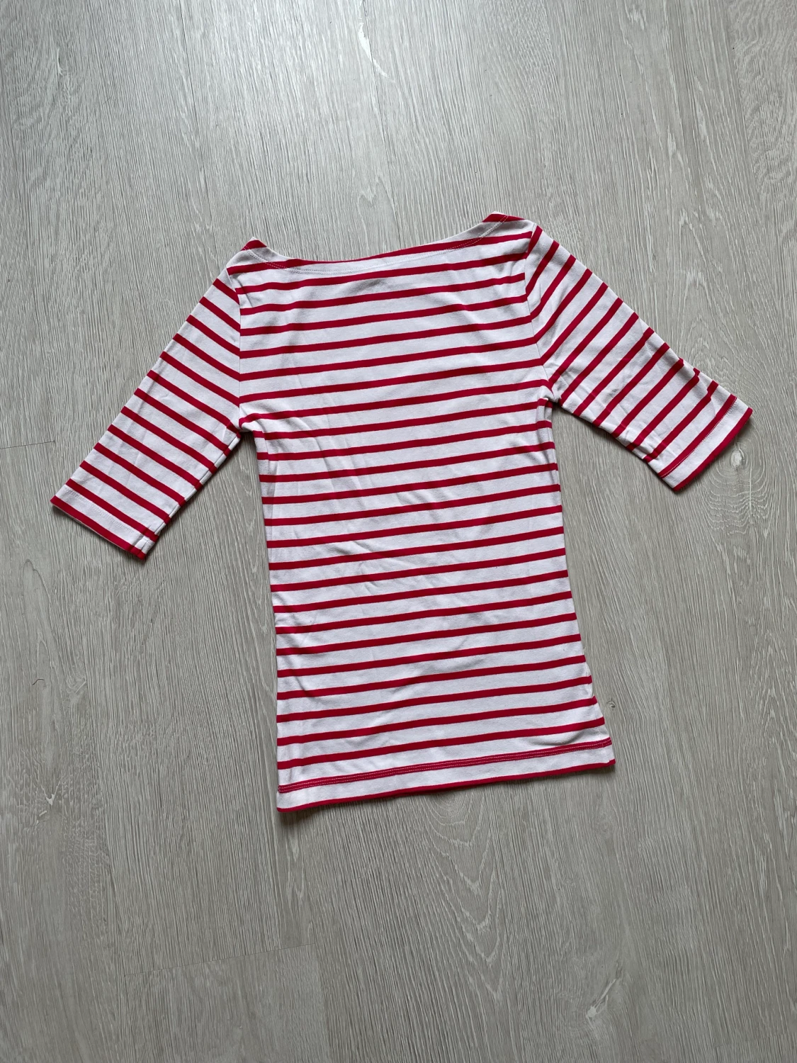 Trekvartärmad tröja