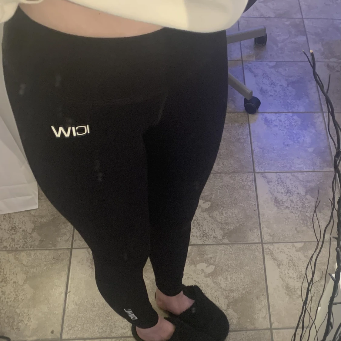 ICIW tights med scrunch stl S - 90