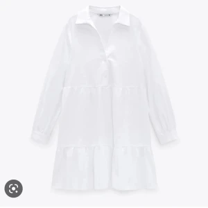 Skjortklänning från zara! - Oanvänd klänning med lappen kvar 