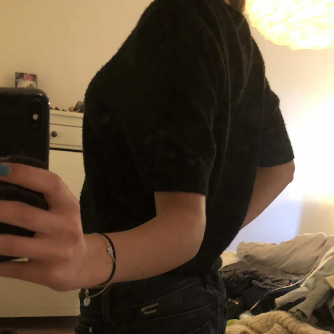 Stickad tröja  - 91