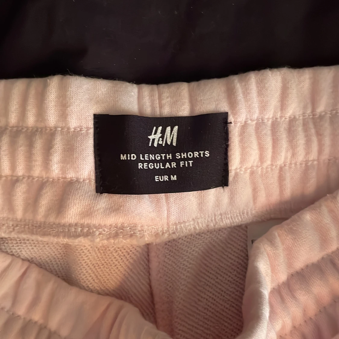 Rosa mjukis shorts - 90