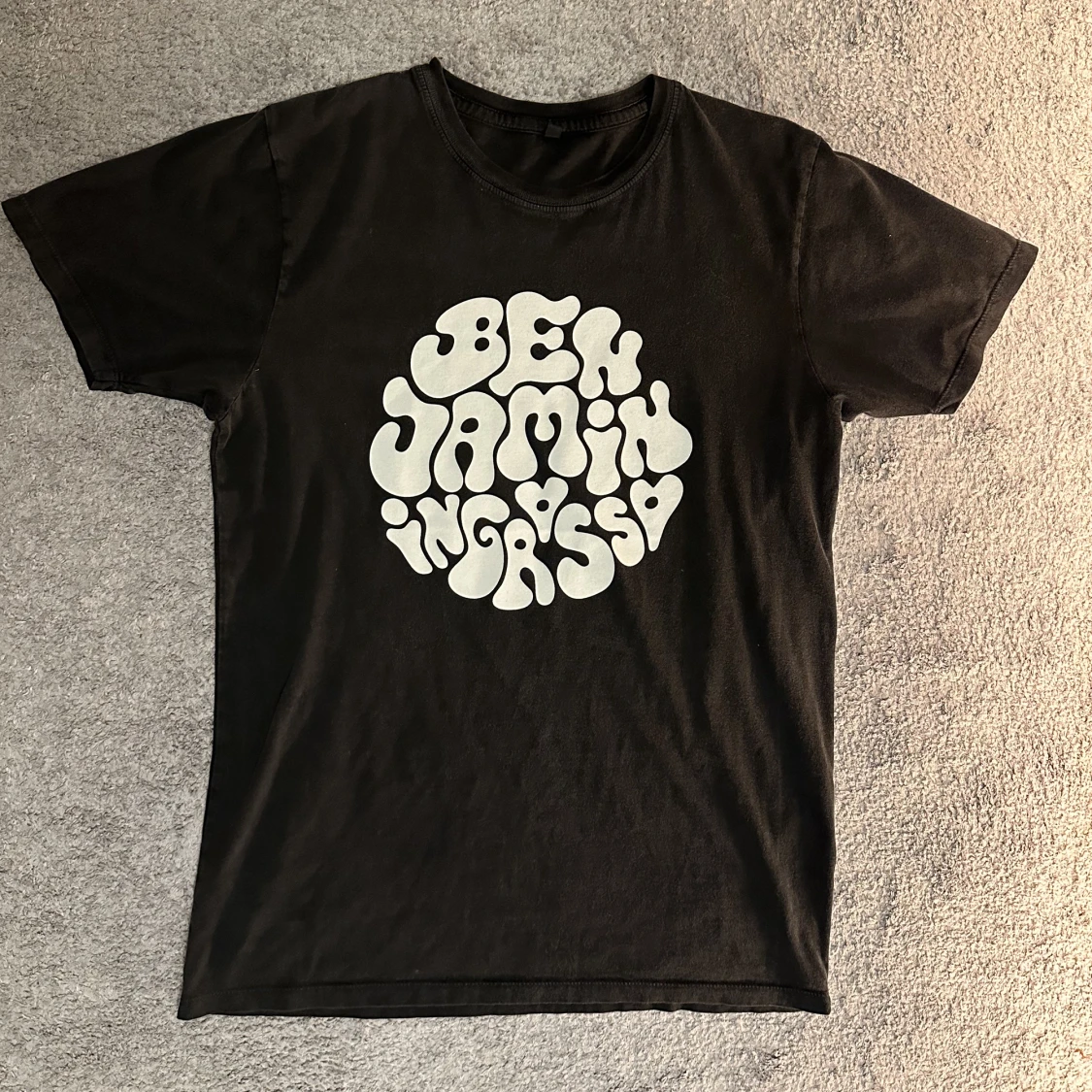Benjamin Ingrosso merch t-shirt