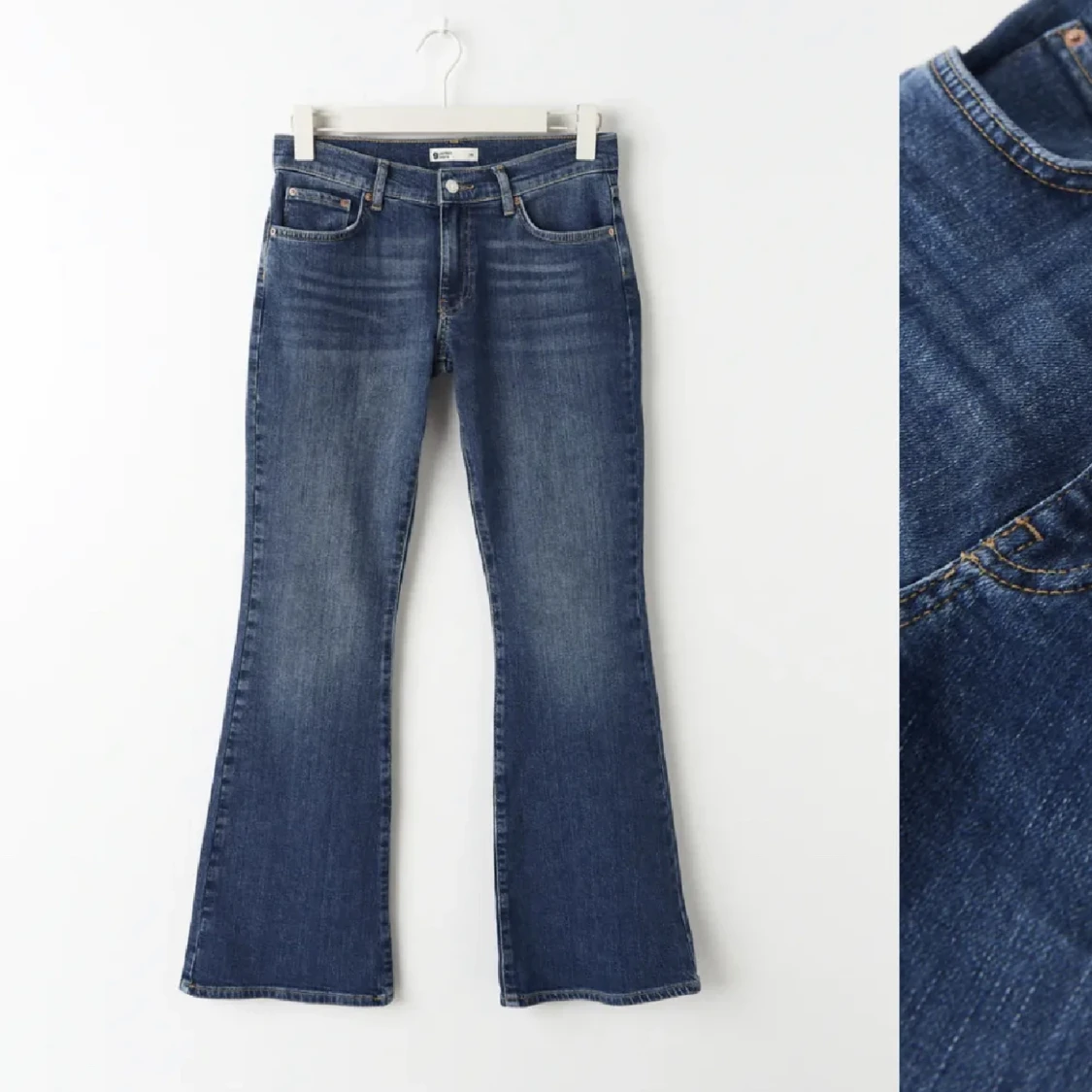 Lågmidjade jeans - 91