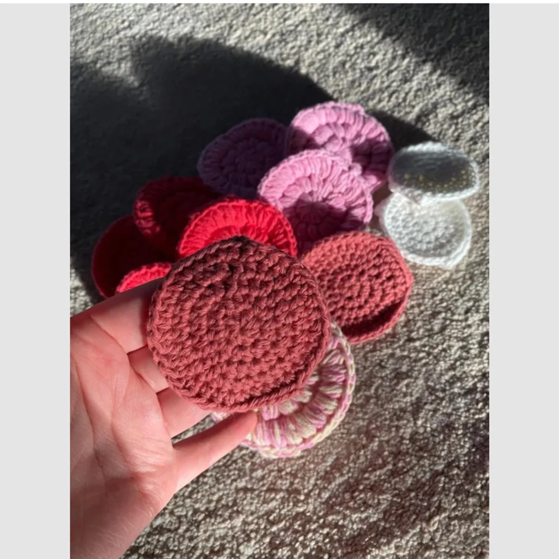 Reusable cottonpads - 90